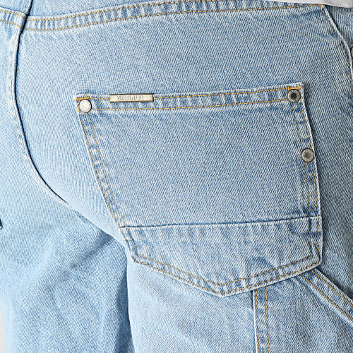 Short Jean M23559AST Bleu Denim