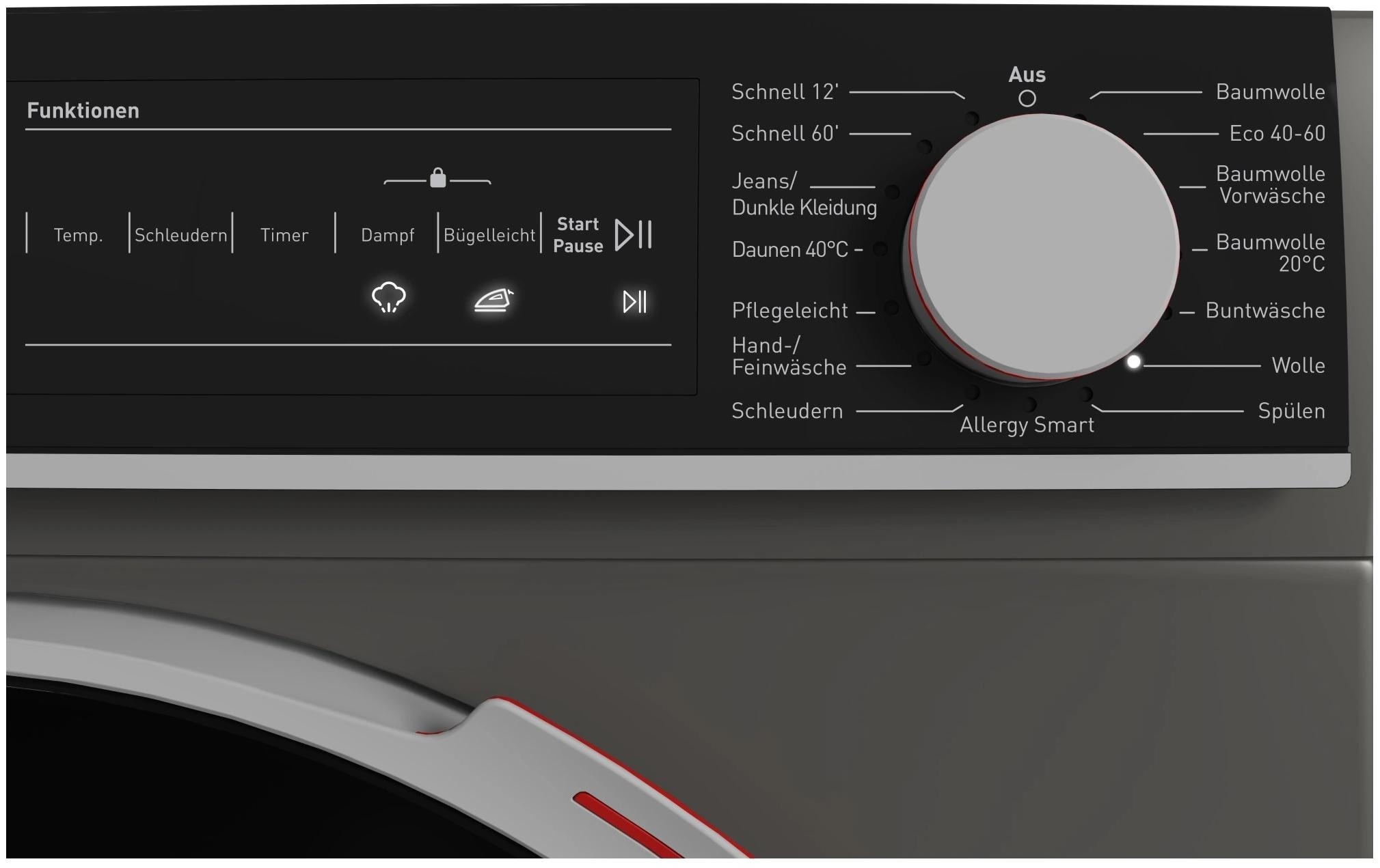 Sharp Waschmaschine »ES-NFH014CAA-DE Links« 1400 U/min