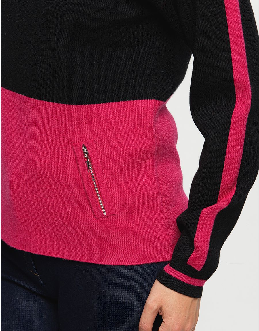 Pull fuchsia milano
