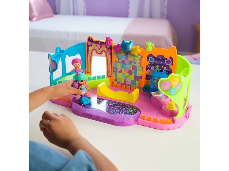 Gabby's Dollhouse Rooftop Roller Party Playset