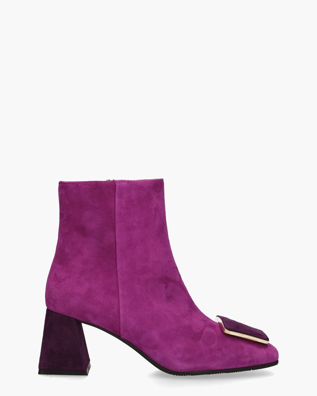 Evaluna 6537 Roze/Paars Dames Enkelboots