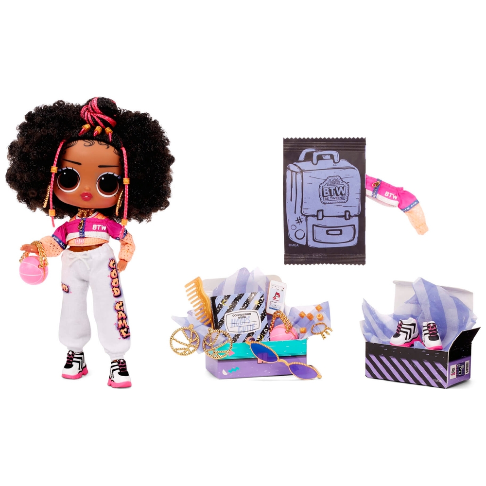 LOL Surprise! Tweens Hoops Cutie Fashion Doll