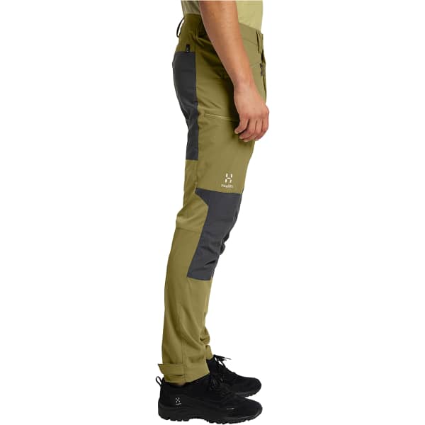 Pantalon randonnée HAGLÖFS HAGLOFS LITE SLIM PANT M OLIVE GREEN/MAGNETITE