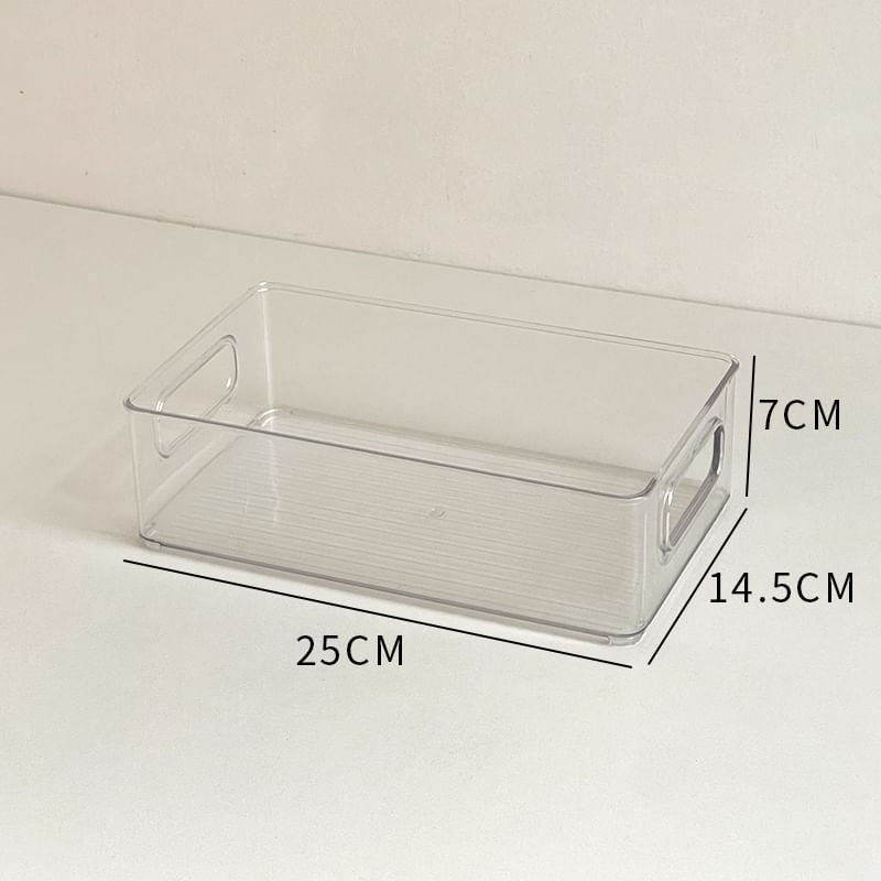 Momoi - Plastic opbergdoos / Plastic reinigingsborstel / Wegwerp wattenschijfje / Set