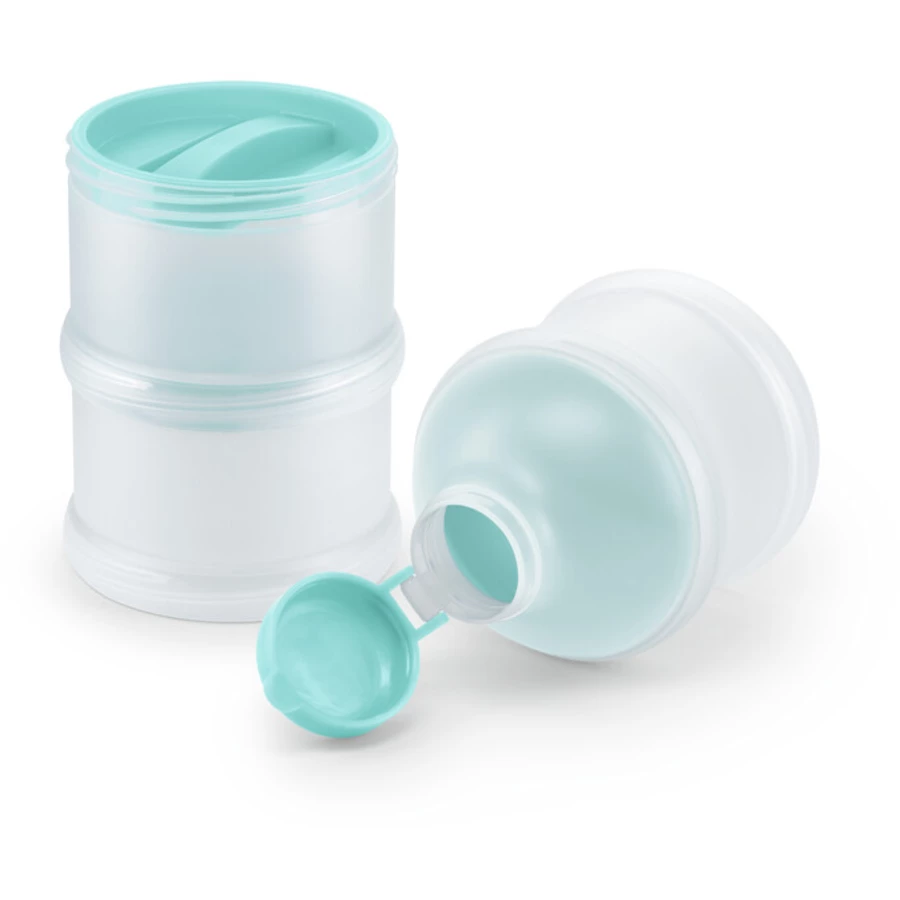 NUK Milchpulver-Portionierer petrol 3 Stück BPA-frei