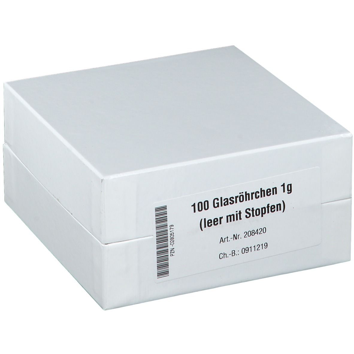 DHU Glasröhrchen für die Taschenapotheke