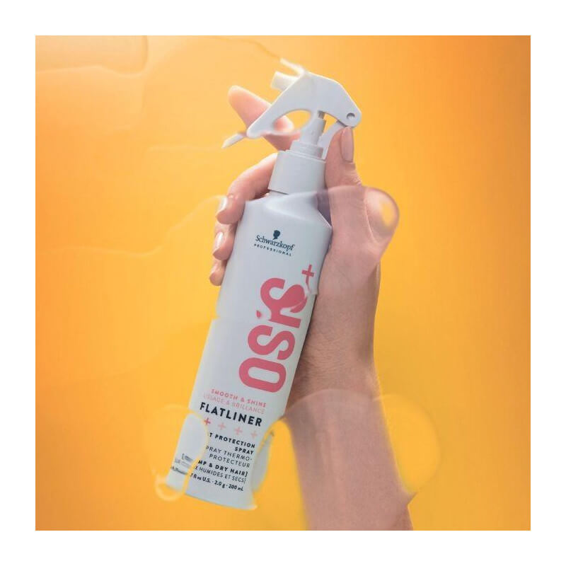 Spray thermoprotecteur OSiS+ Flatliner Schwarzkopf 200ML