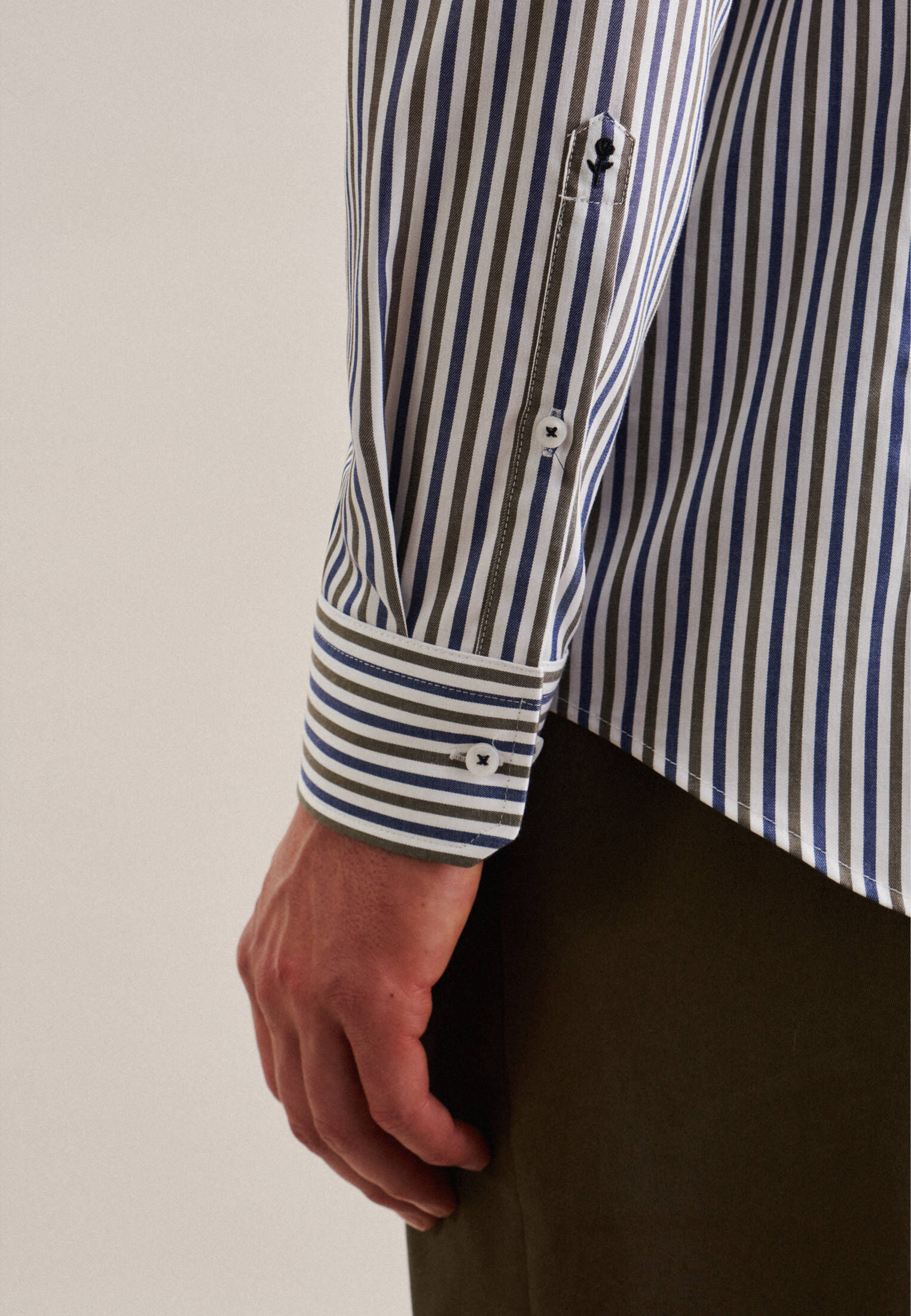 Seidensticker| Herren Business Hemd Slim