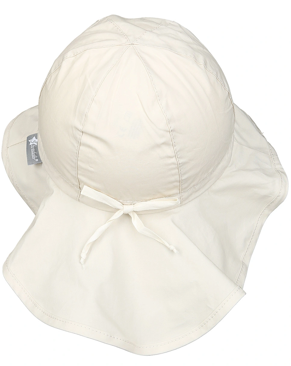 Sonnenhut BASIC SOMMER mit Nackenschutz in beige