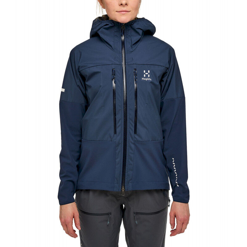 L.I.M Hybrid Touring Hood - Veste imperméable femme