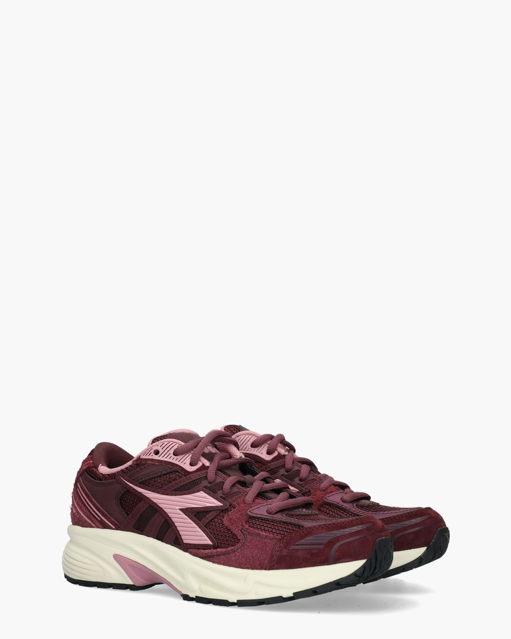 Diadora Sport Mythos Star Bordeauxrood Damessneakers