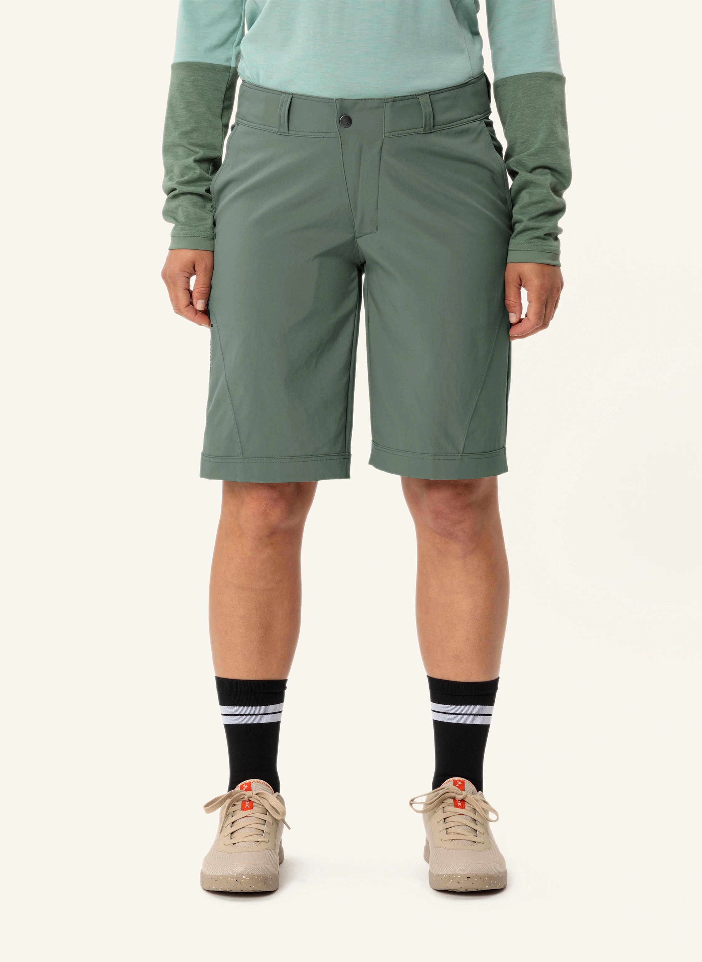 VAUDE Radhose mit gepolstertem Einsatz WLEDRO STS