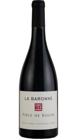 La Baronne IGP Aude Hauterive Pièce de Roche 2017
