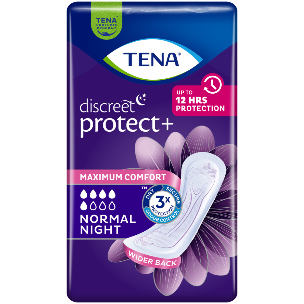 TENA Discreet Normal Night20 stuks