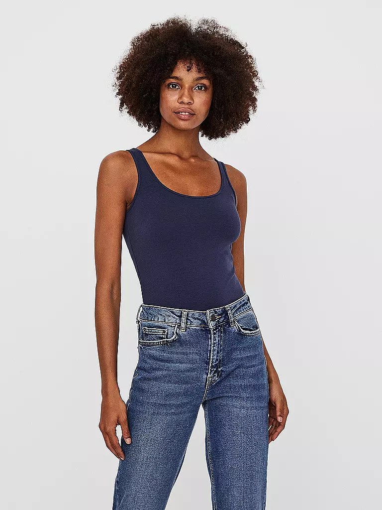 VERO MODA Top VMMAXI dunkelblau