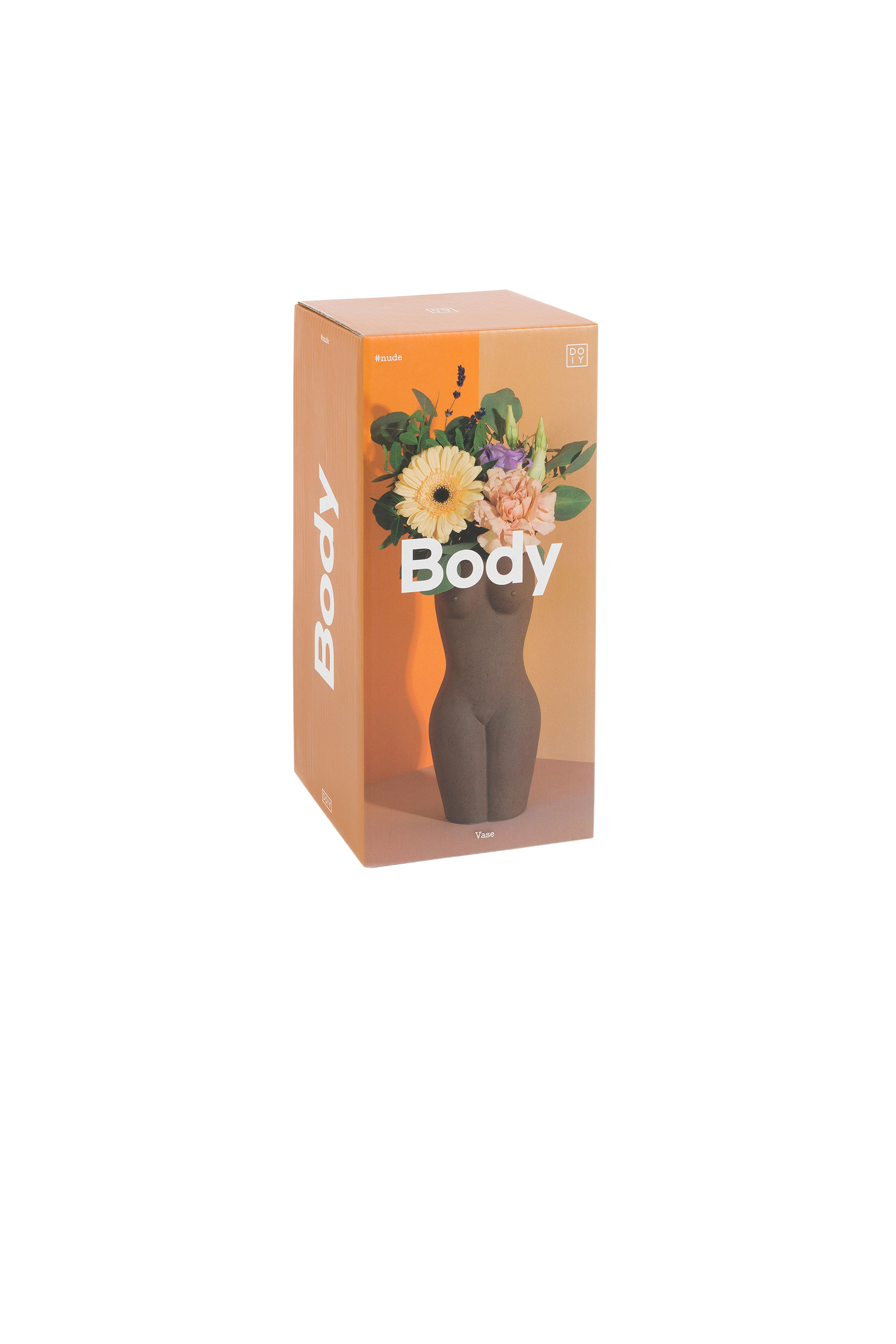 DOIY Vase Marron