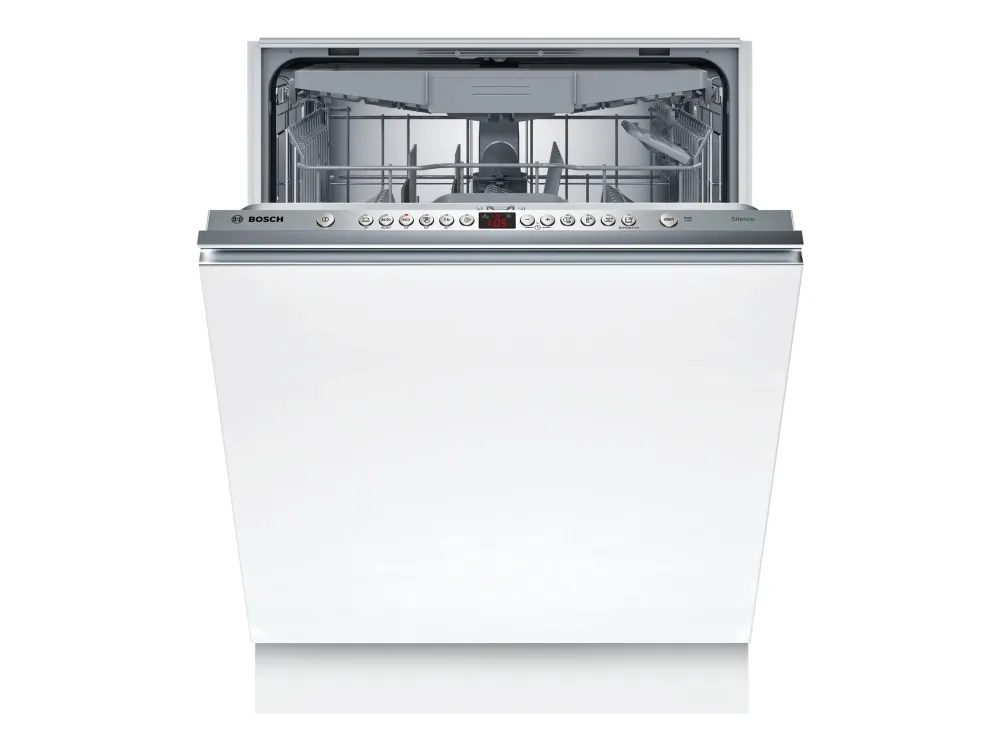 Bosch Serie | 4 SMV46KX12E - Opvaskemaskine - til indbygning - Niche - bredde: 60 cm - dybde: 55 cm - højde: 81.5 cm