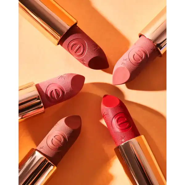 Caring Shine vegan collagen lipstick 206 My Choice
