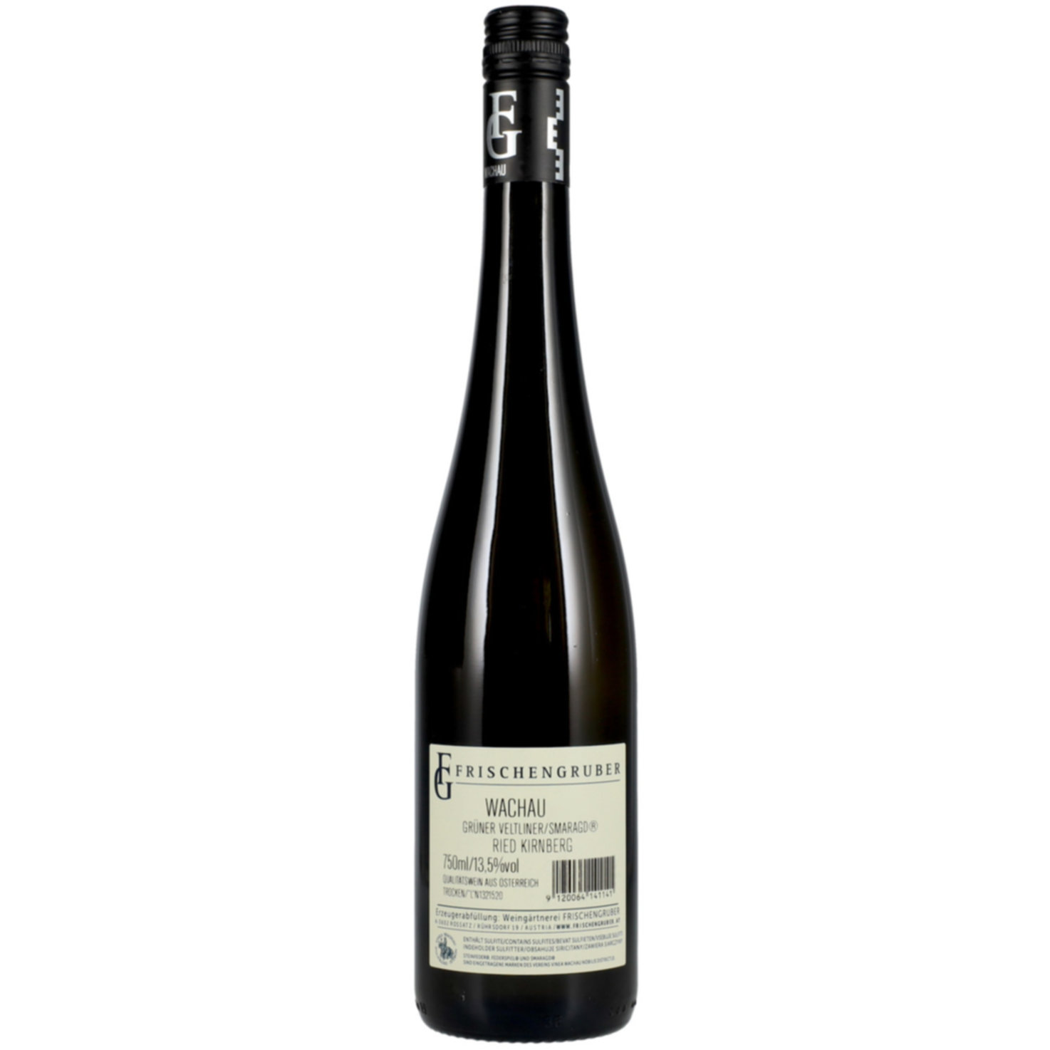 Wachau Grüner Veltliner Smaragd Kirnberg Weingut Georg Frischengruber -75cl