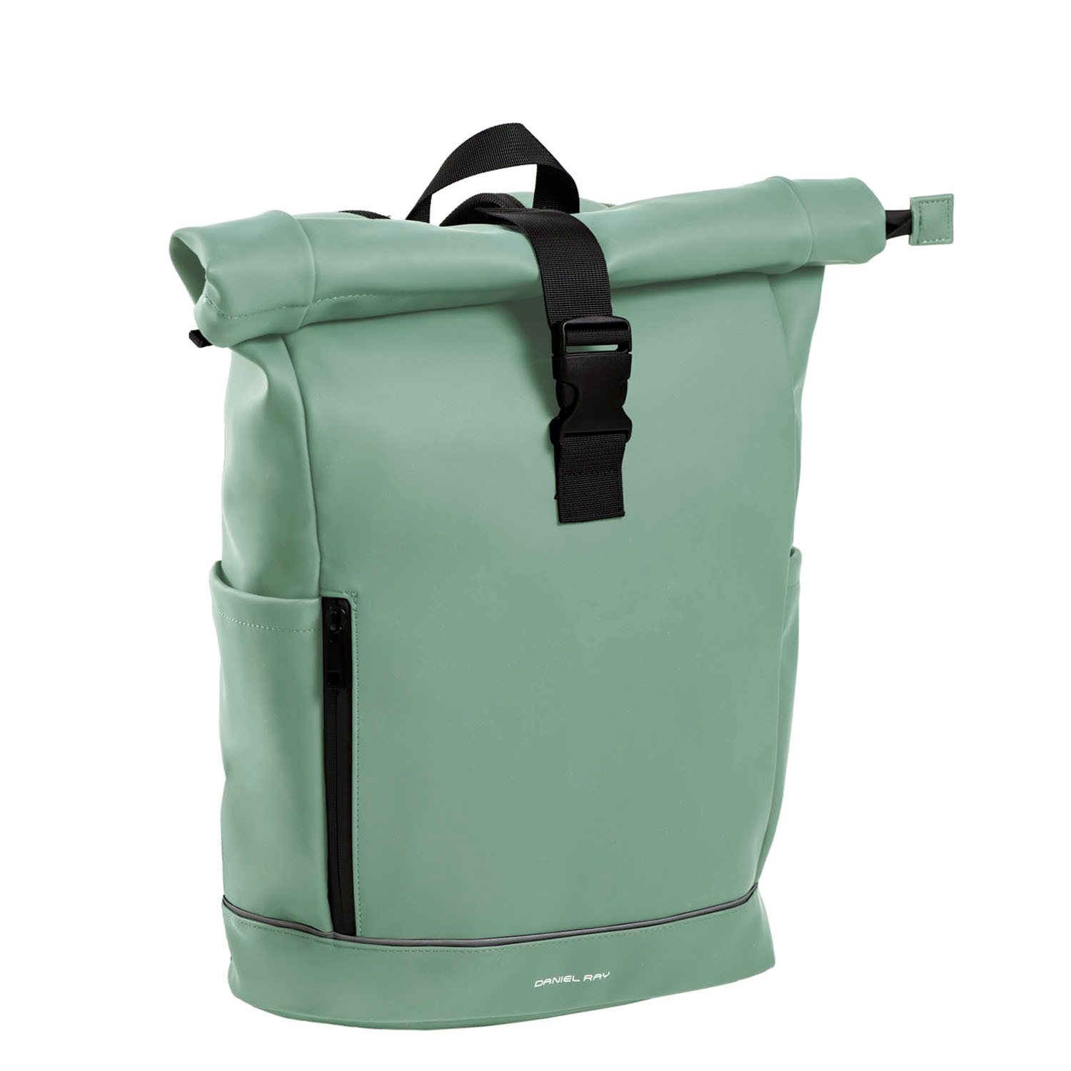 Daniel Ray Highlands Water-Repellent Laptop Backpack 15.6'' old green