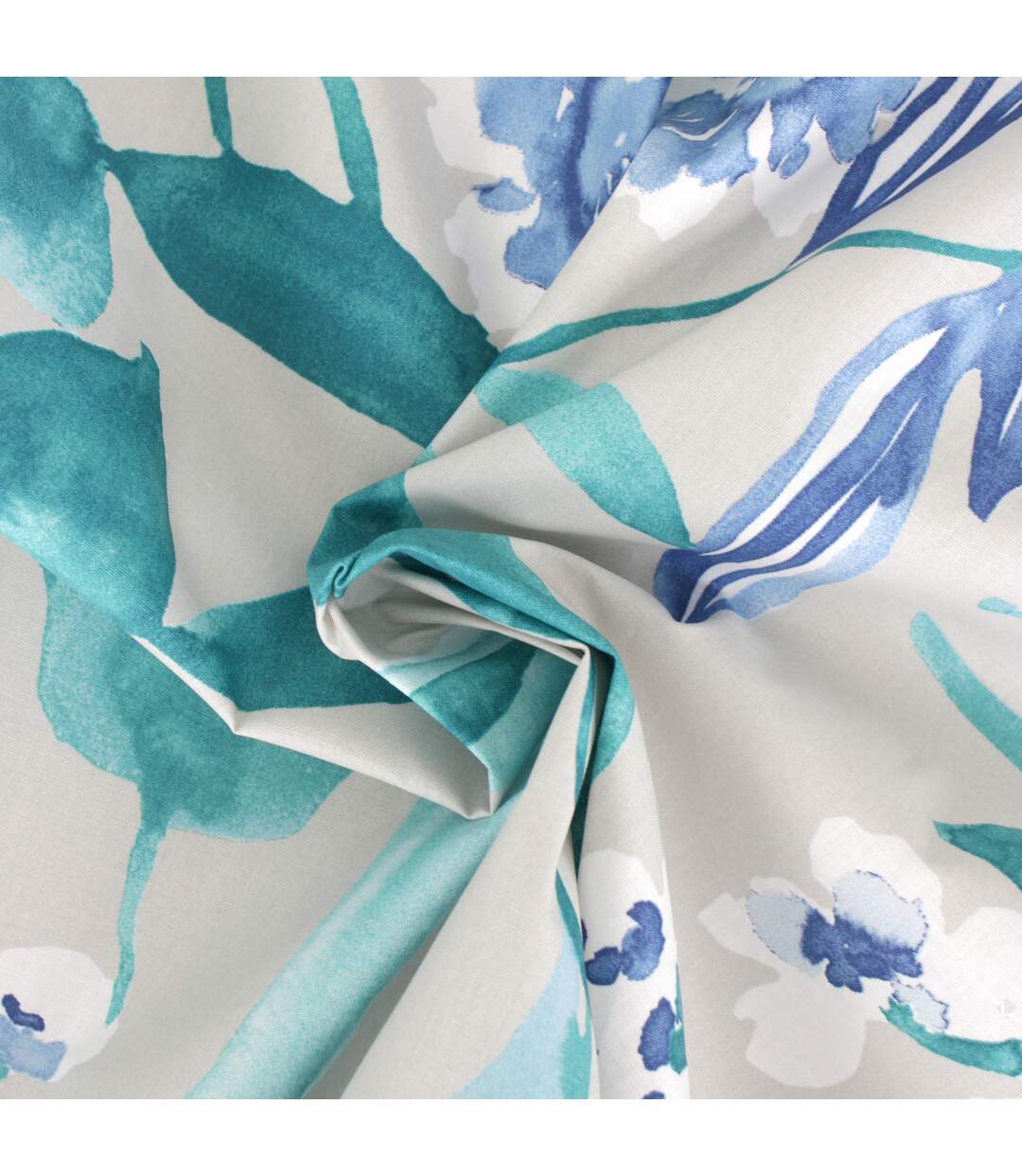 Nappe rectangle 160x350 cm ANITA vert emeraude coton +