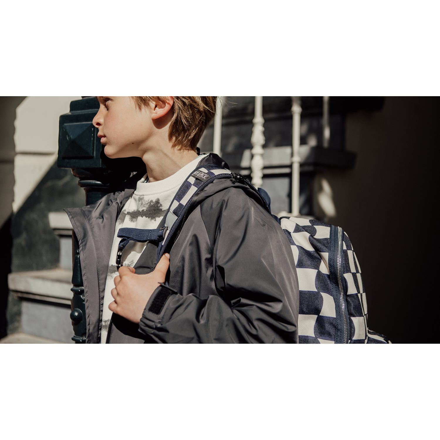 Pick & Pack Check it Out Backpack L navy