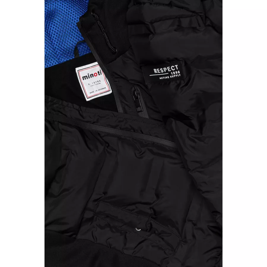 MINOTI Winterjacke Schwarz