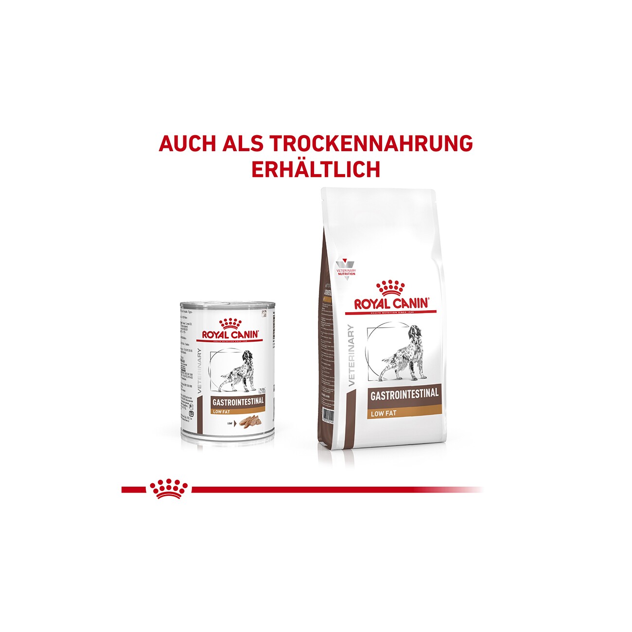 ROYAL CANIN Gastrointestinal Low Fat Mousse Nassfutter für Hunde 12x420 g