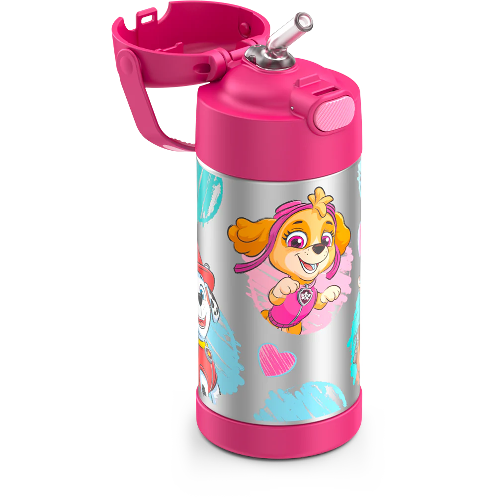 12oz FUNTAINER® WATER BOTTLE PAW PATROL SKYE