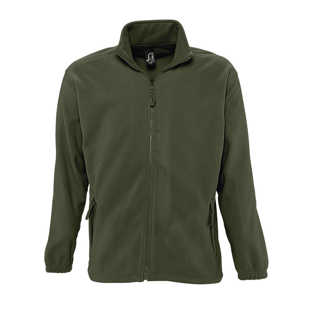 SOL'S 55000 - NORTH Veste Micropolaire Zippée Homme