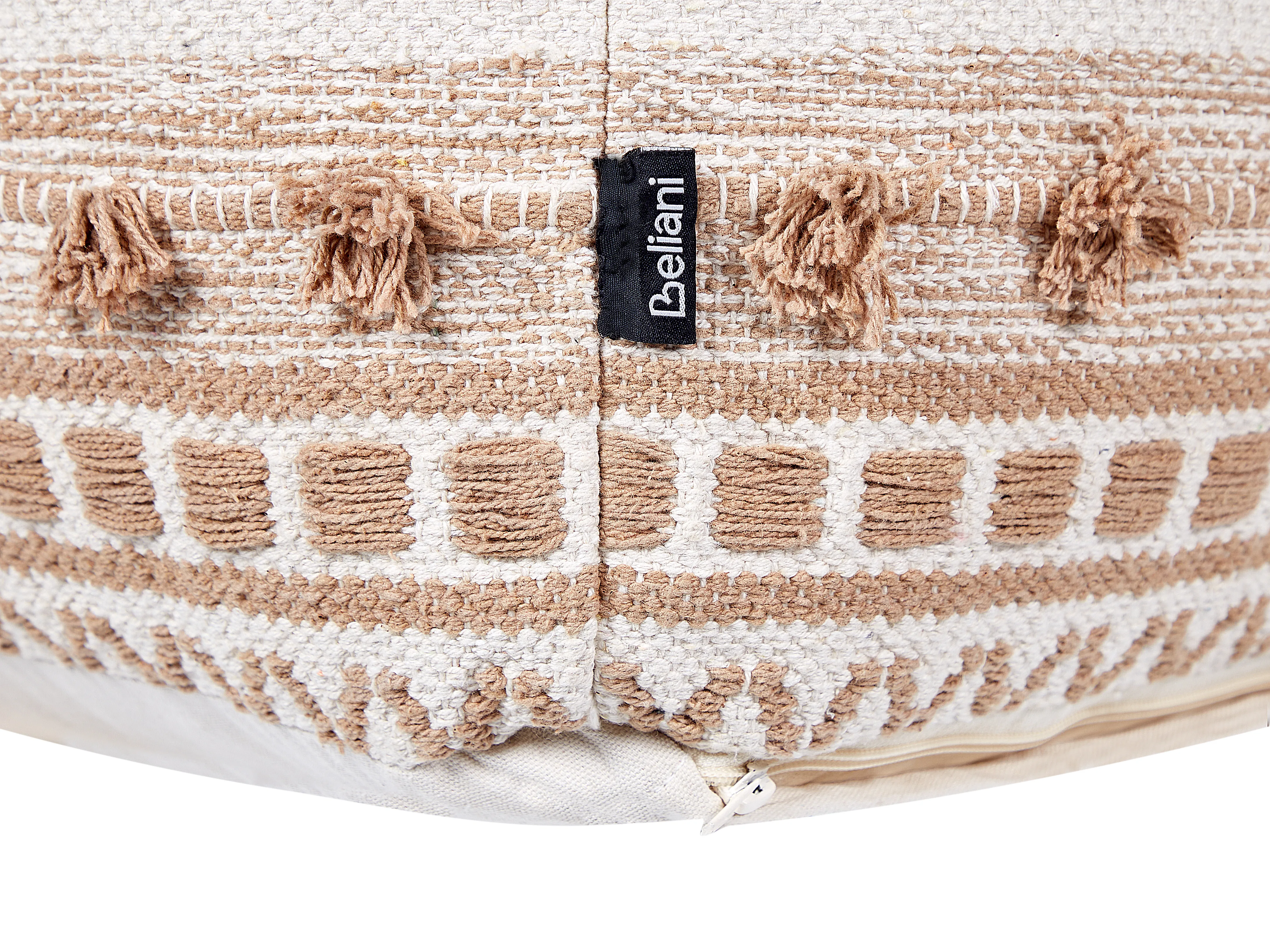 Poef KARAW Katoen Beige