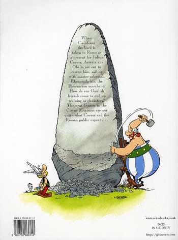 Asterix: Asterix The Gladiator: Album 4 - Asterix (Paperback)