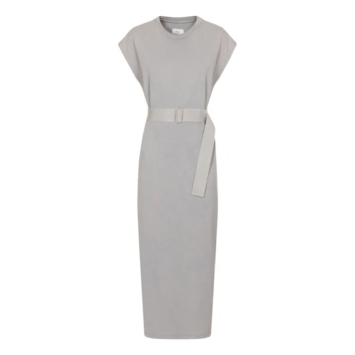 Âme Robe T-shirt Flavie | Gris