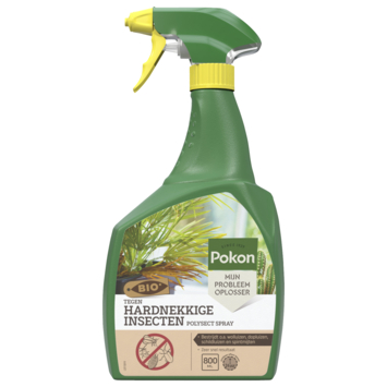 Pokon Bio tegen hardnekkige insecten polysect spray 800 ml