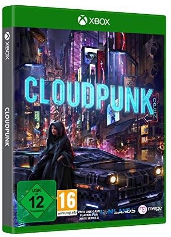 Cloudpunk - PC Game - Cyberpunk - Verkenning - Verhaalgedreven