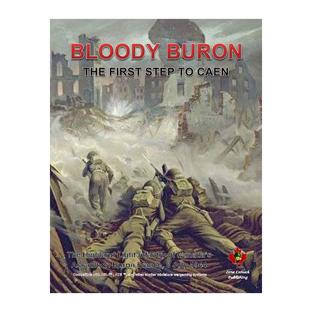 ASL - Bloody Buron: The First Step to Caen