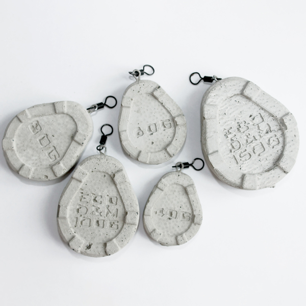 Eco Sinkers Grippa (sans plomb)