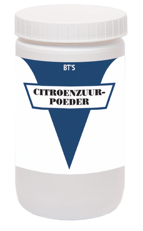 BT's Citroenzuurpoeder 800g