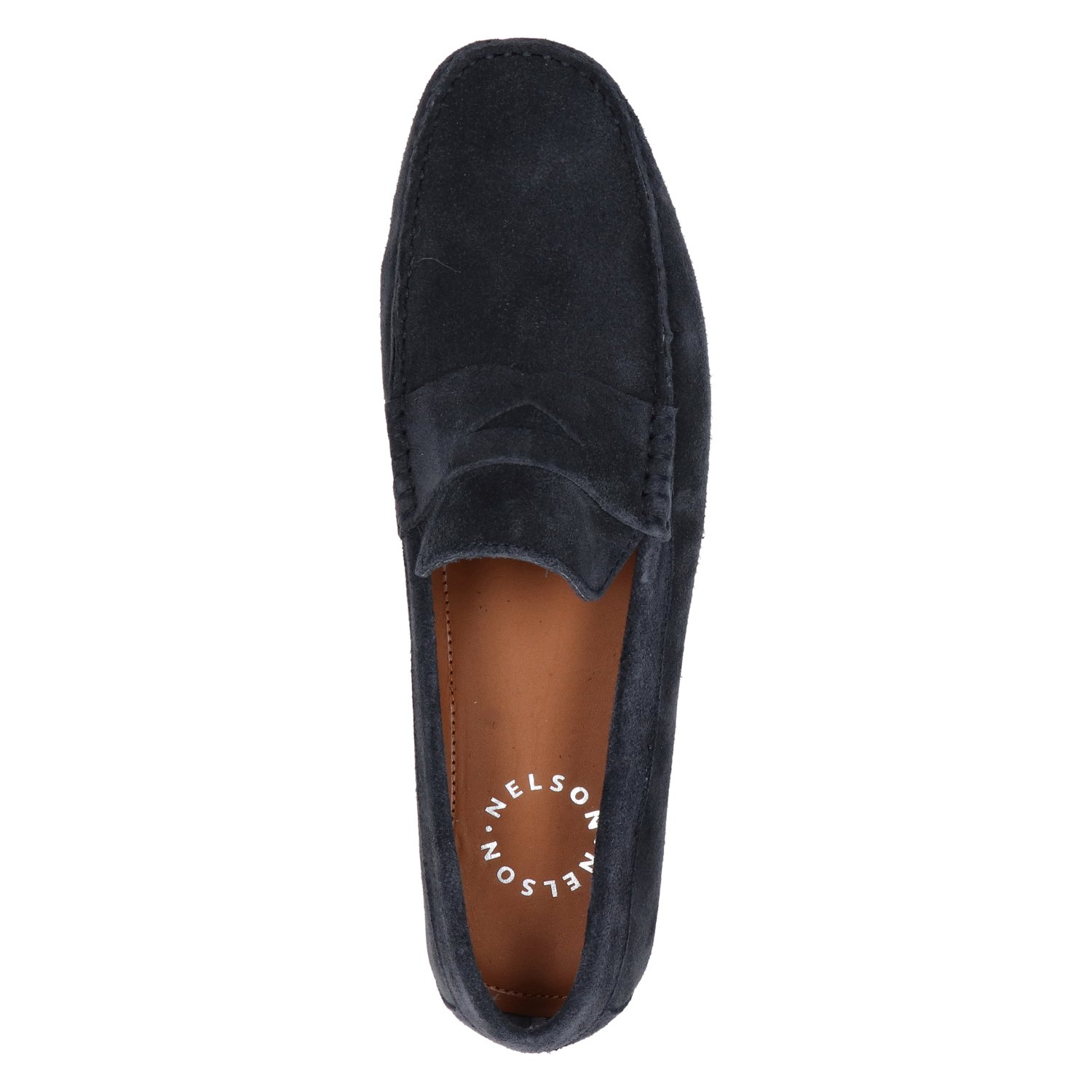 heren loafer Nelson Blauw
