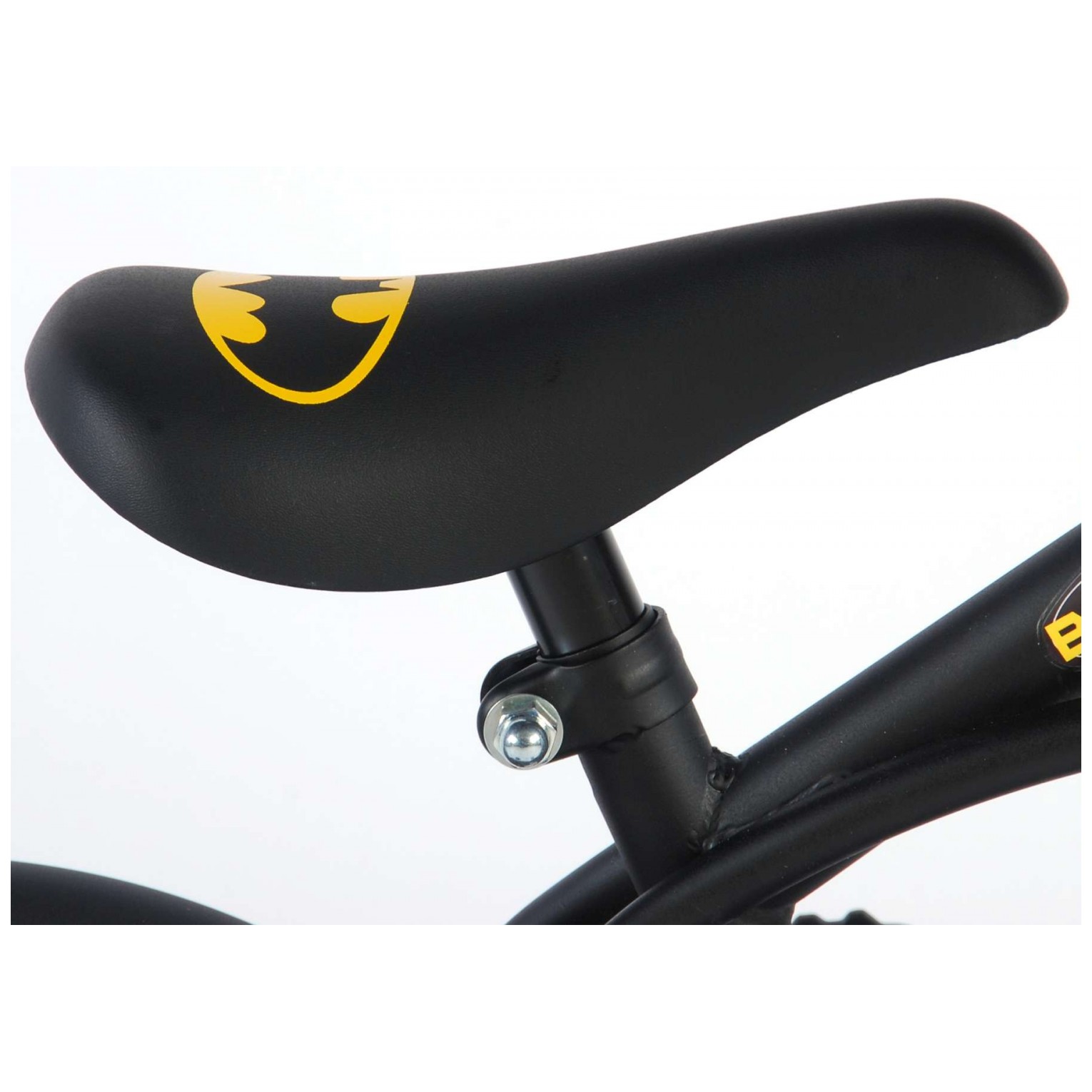 Batman Fiets - 12 inch - Zwart