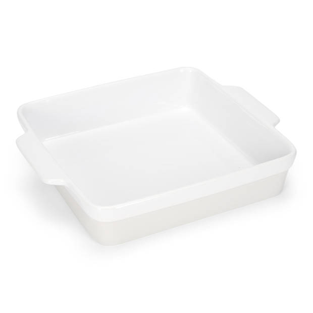Blokker Ovenschaal Lombok - 27x23x5,5 cm - Crème
