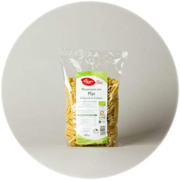 El Granero Integral Macarrão e Milho Eco 500g