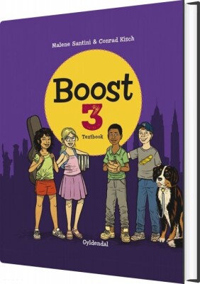 Boost 3, Ny Udgave - Conrad Kisch - Bog
