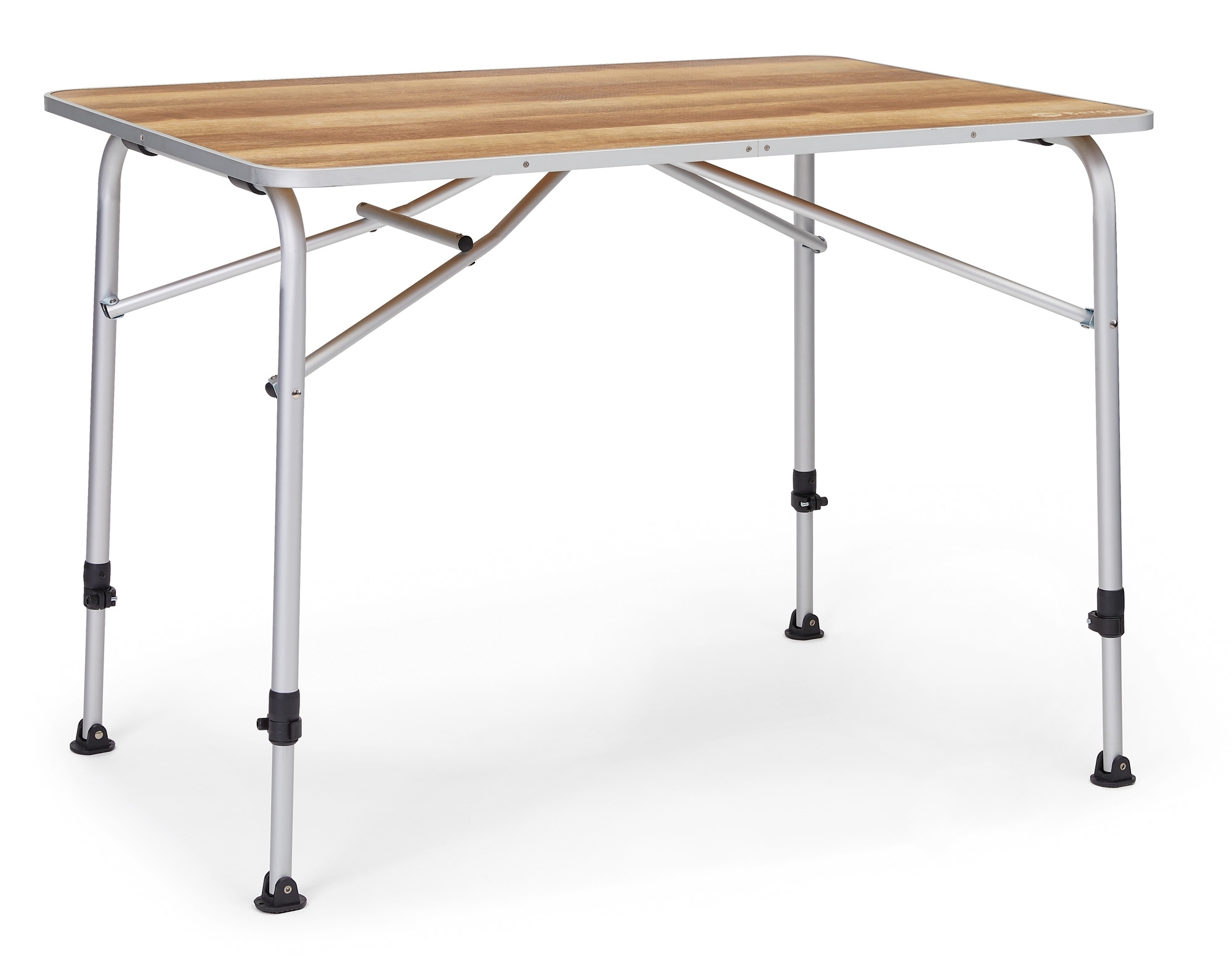 Berger Livenza Campingtisch Größe 2 Hell 100 x 68 cm