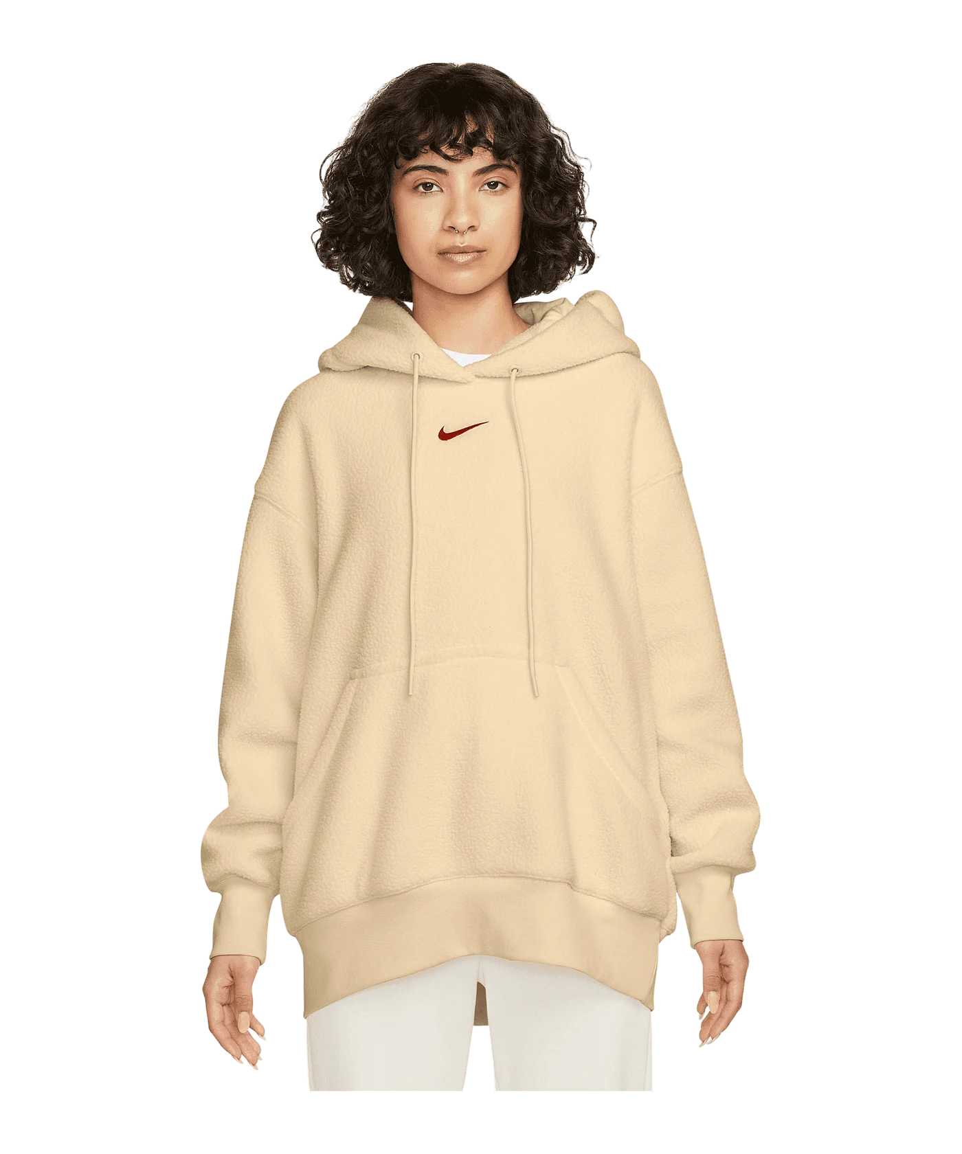 Nike Plush Hoody Damen Orange F838