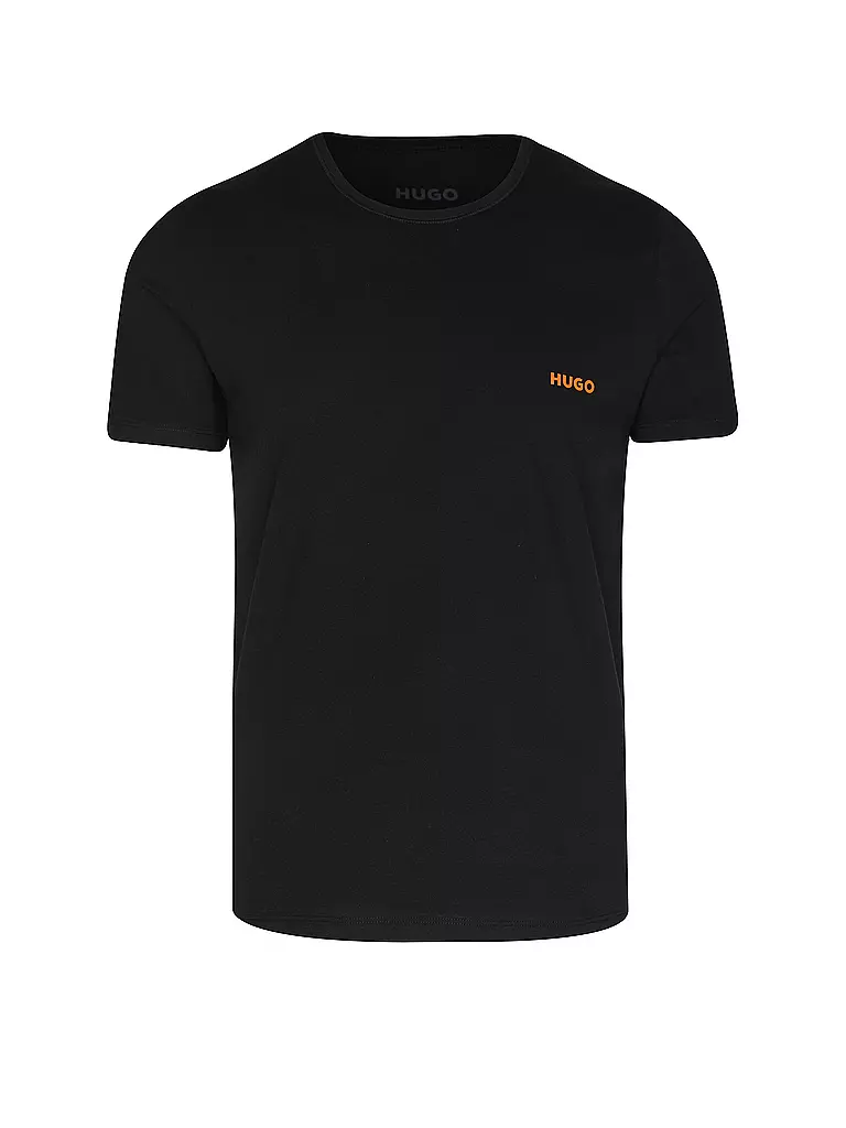 HUGO T-Shirt 3er Pkg. TRIPLET blau