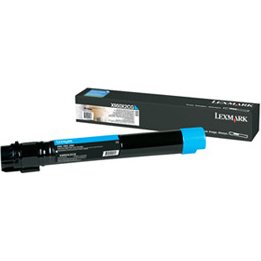 Lexmark X950X2CG Cartouche de toner 1 pièce(s) Original Cyan