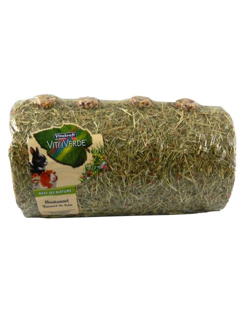 Vitakraft Vita Verde Hooitunnel - Knaagdiersnack