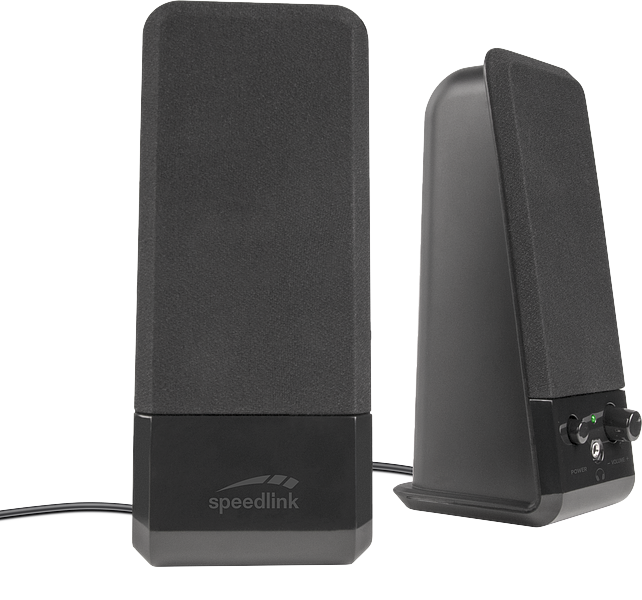 Speedlink - Event USB Powered Stereo Computer PC Speakers