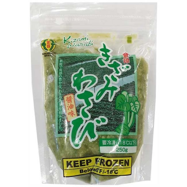 Kinjitushi Bevroren Gekruide Wasabi 250g